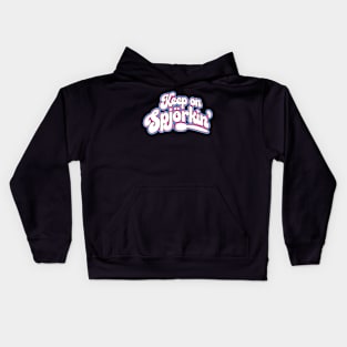 Keep on Spjorkin' Kids Hoodie